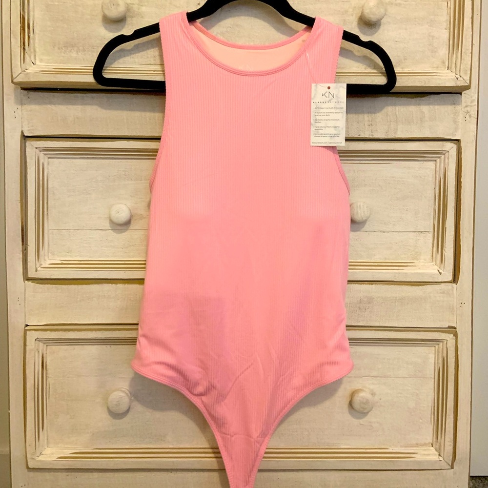 Klassy Network Pink Bodysuit